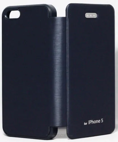 GooSpery - Techno Flip Cover for iPhone SE / 5s / 5