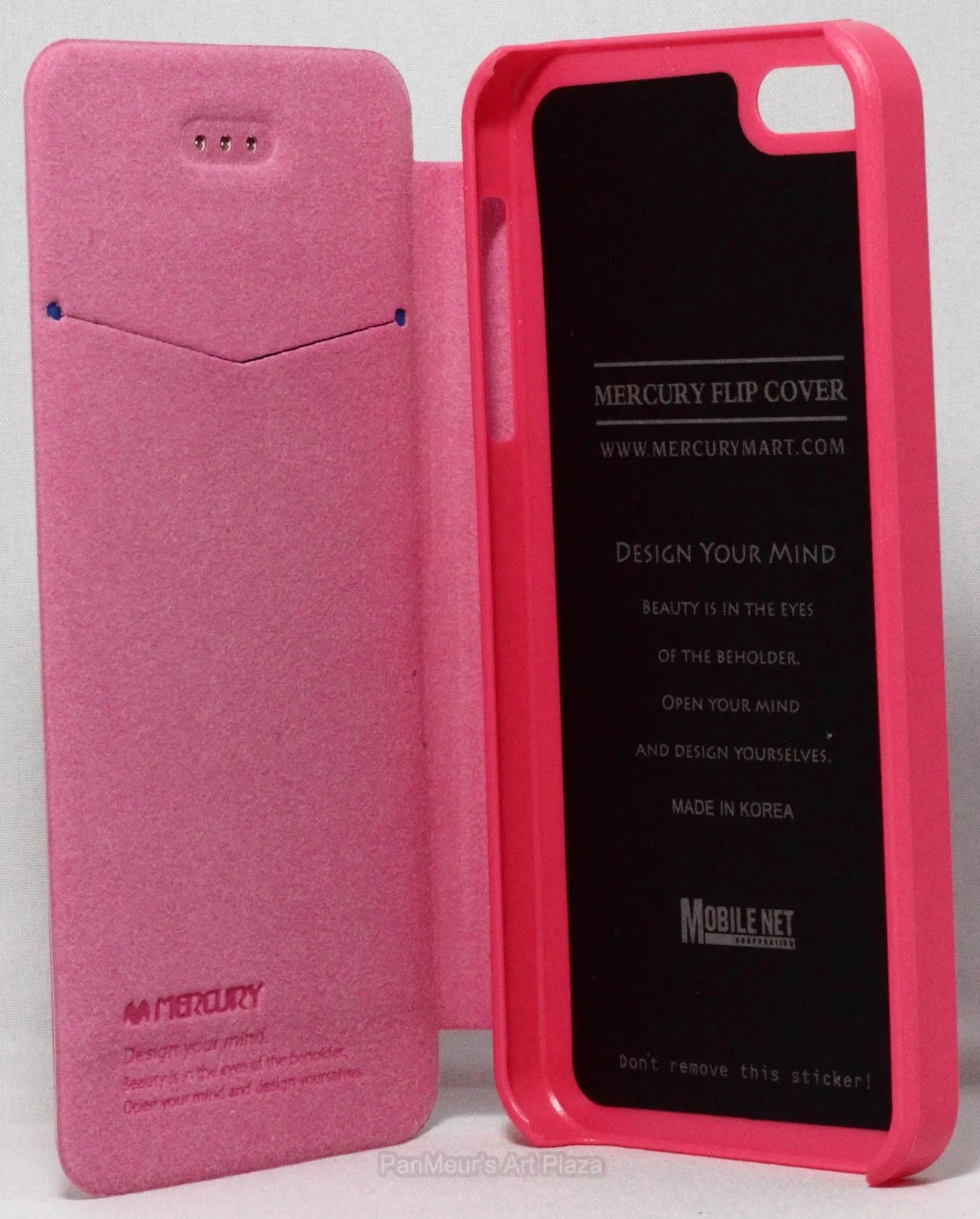 GooSpery - Techno Flip Cover for iPhone SE / 5s / 5