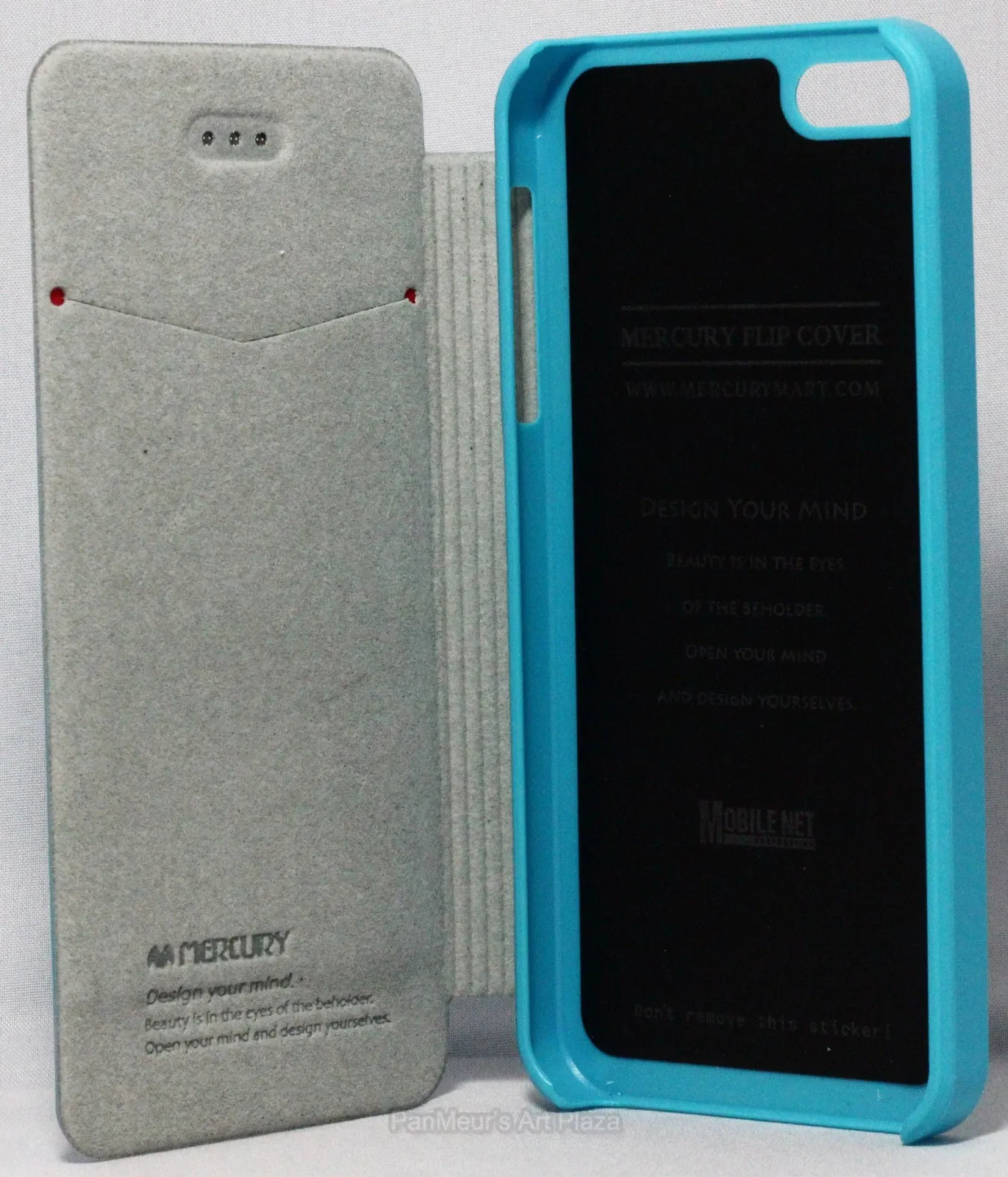 GooSpery - Techno Flip Cover for iPhone SE / 5s / 5