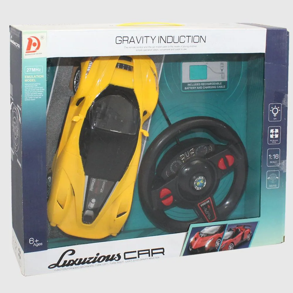 Gravity Induction Remote Control Luxurious Toy Car Scale 1:16