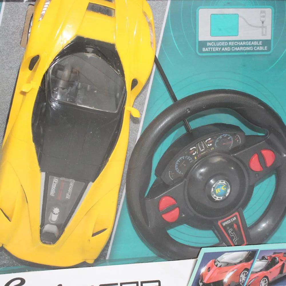 Gravity Induction Remote Control Luxurious Toy Car Scale 1:16