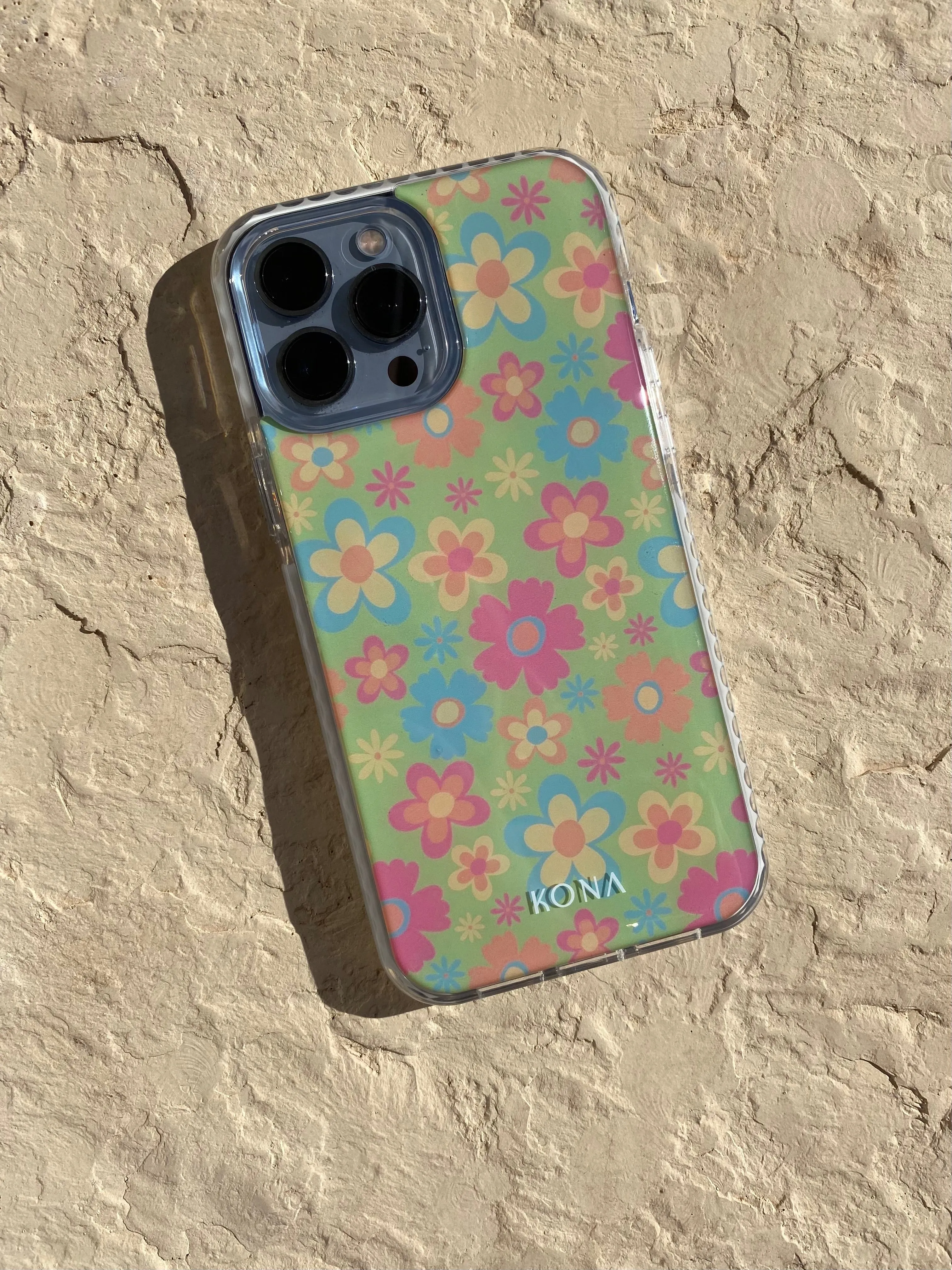 GREEN FLOWER CASE