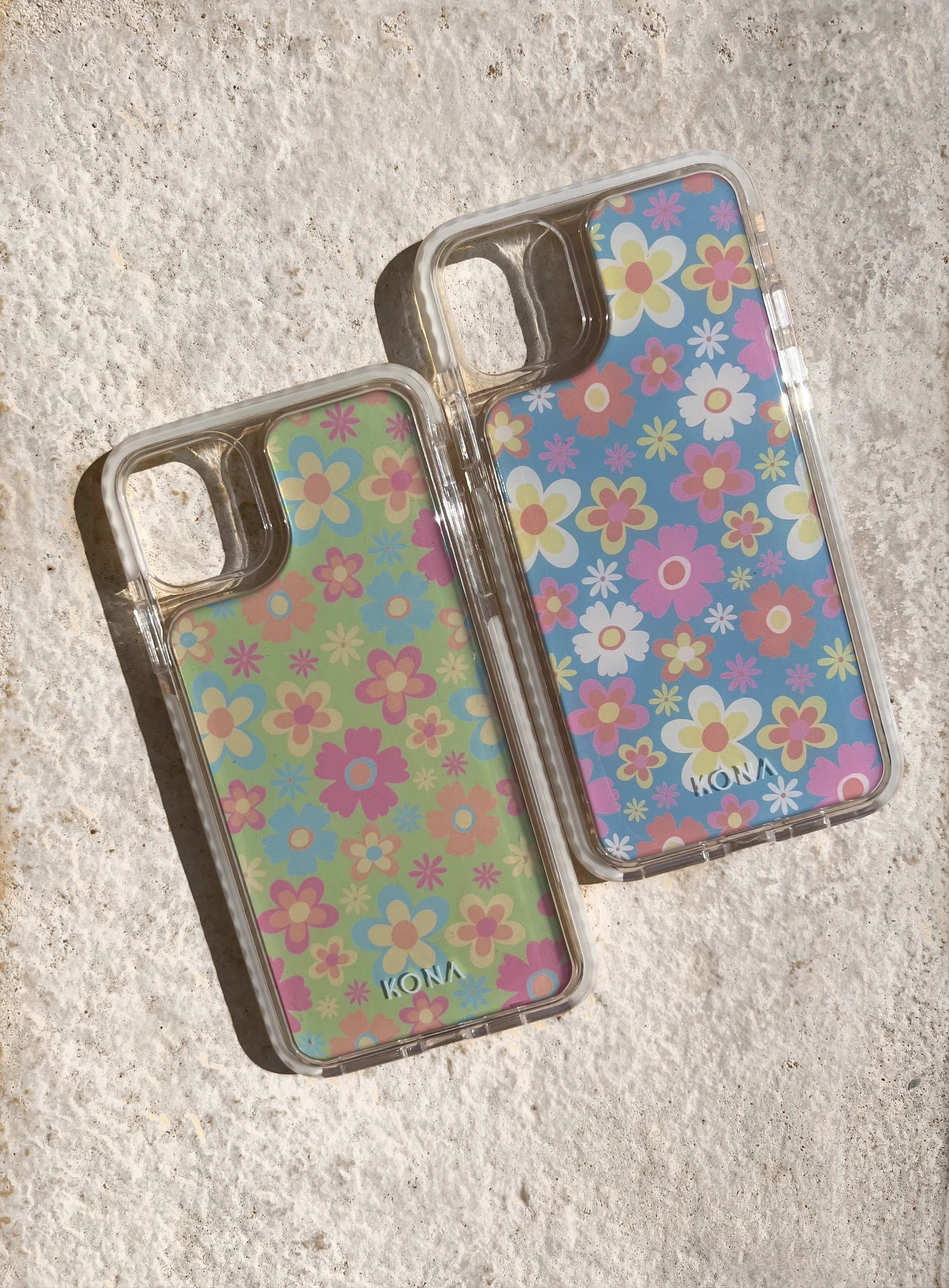 GREEN FLOWER CASE