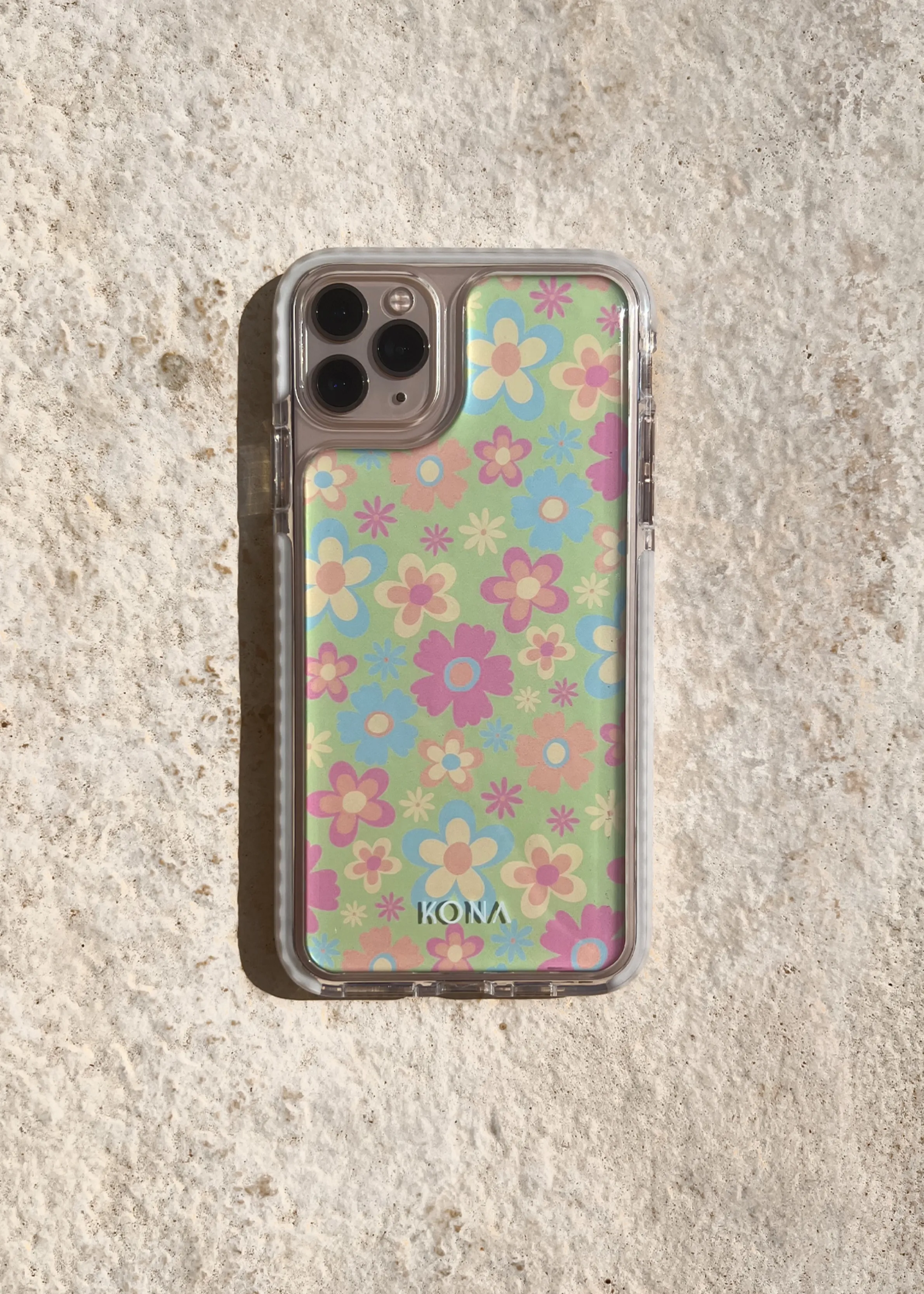 GREEN FLOWER CASE
