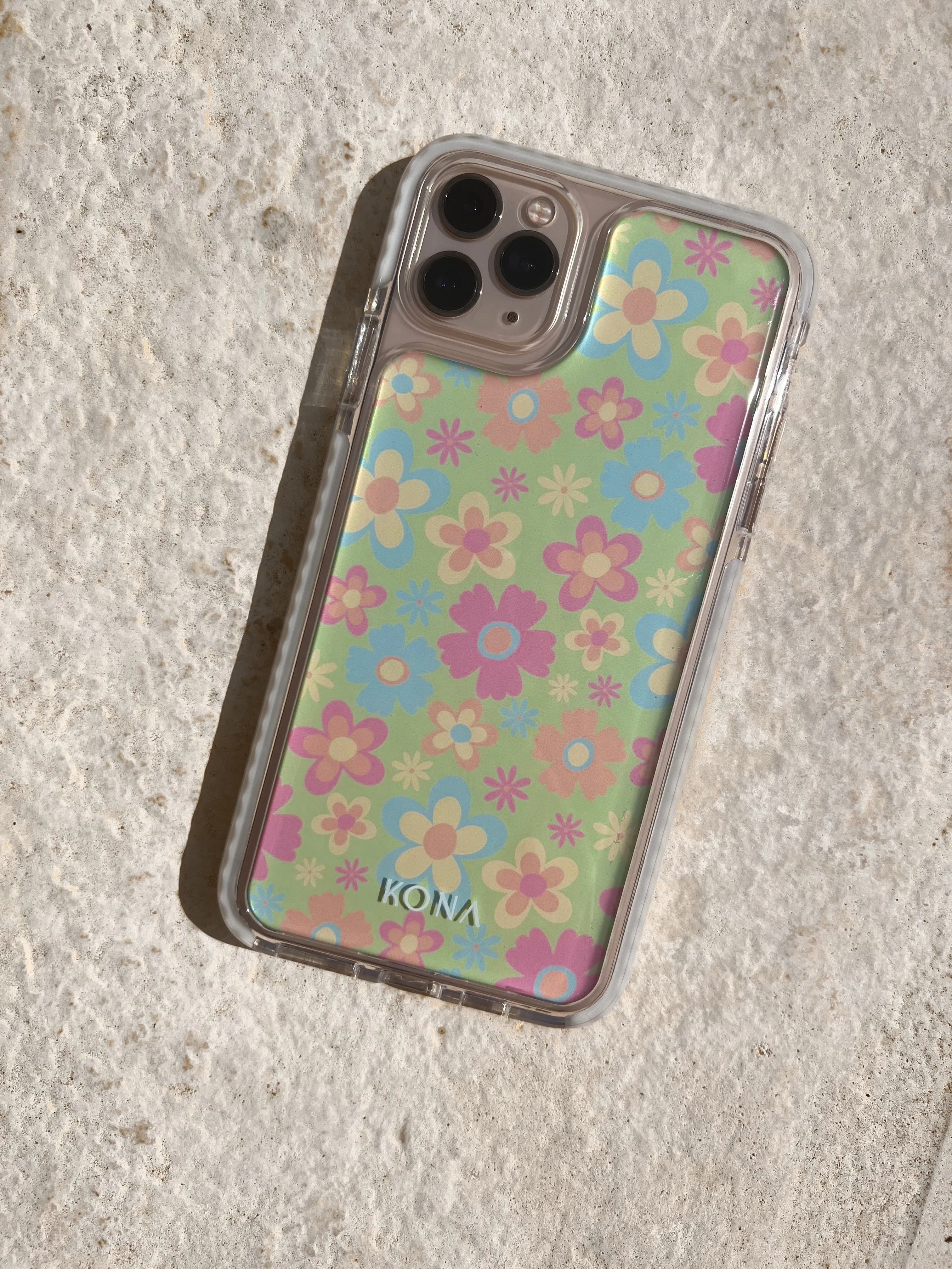 GREEN FLOWER CASE