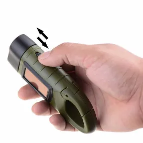 Hand Crank Flashlight