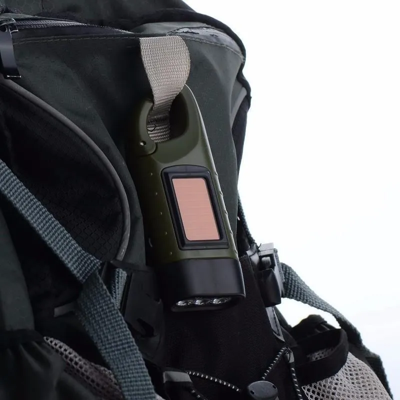 Hand Crank Flashlight