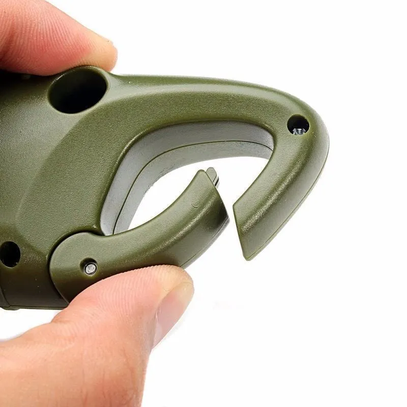 Hand Crank Flashlight
