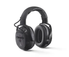 Hellberg Xstream Bluetooth Headband Ear Defenders with Music Streaming - 48000-001