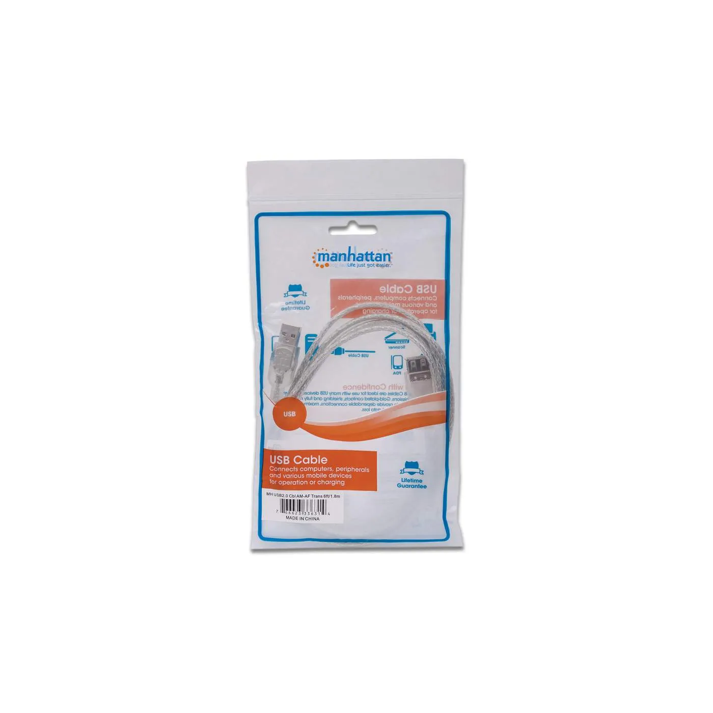Hi-Speed USB Extension Cable
