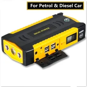 High Capacity Car Jump Starter