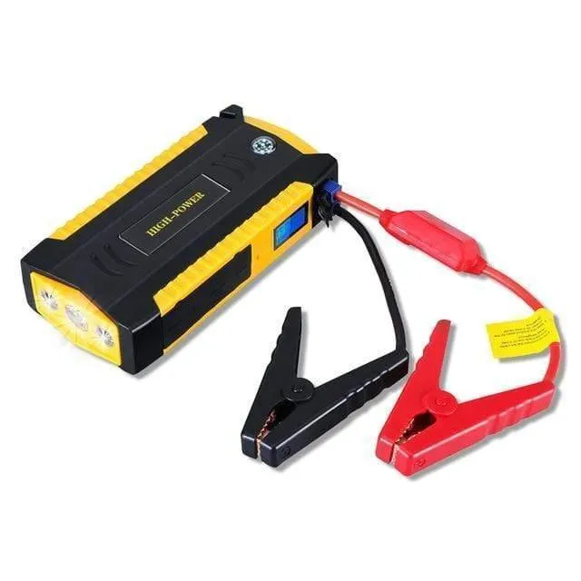 High Capacity Car Jump Starter