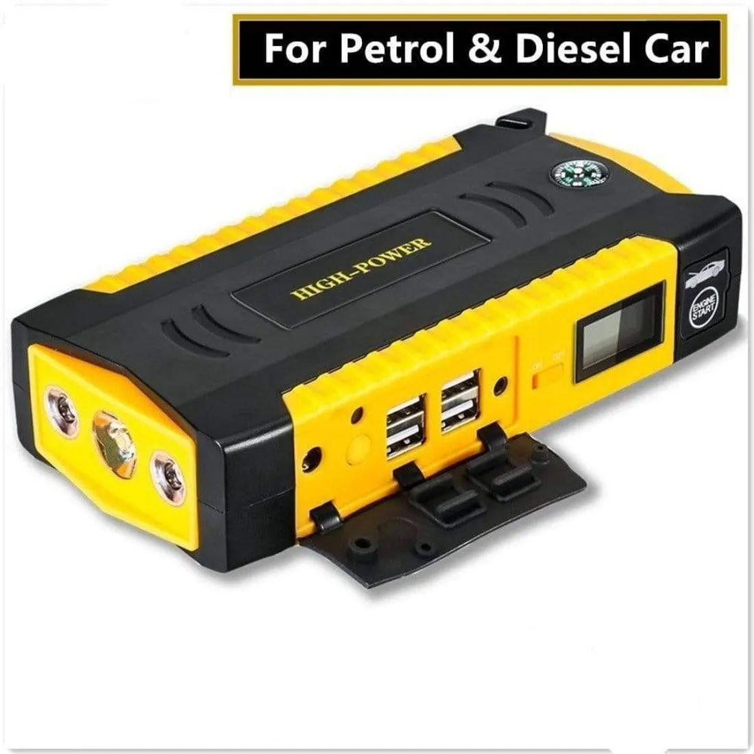 High Capacity Car Jump Starter