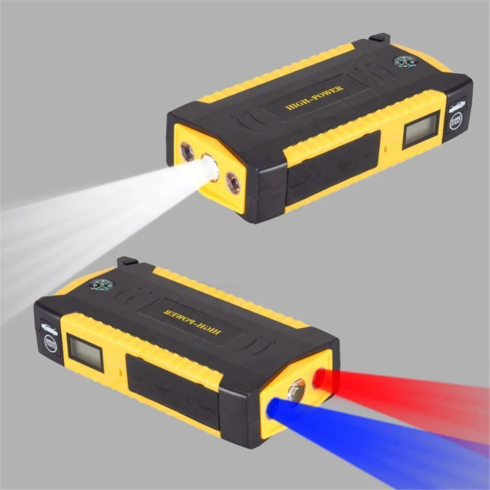 High Capacity Car Jump Starter