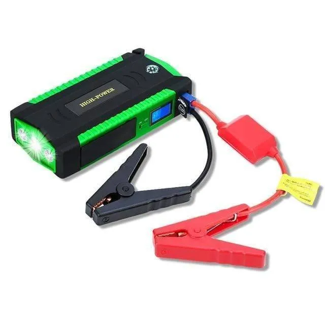 High Capacity Car Jump Starter