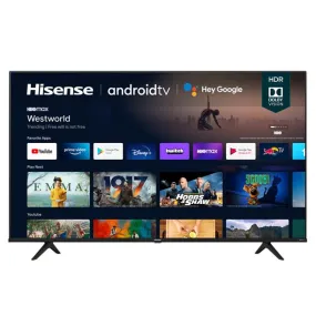 Hisense 55" 4K UHD A6G Series Android Smart TV (55A6G)
