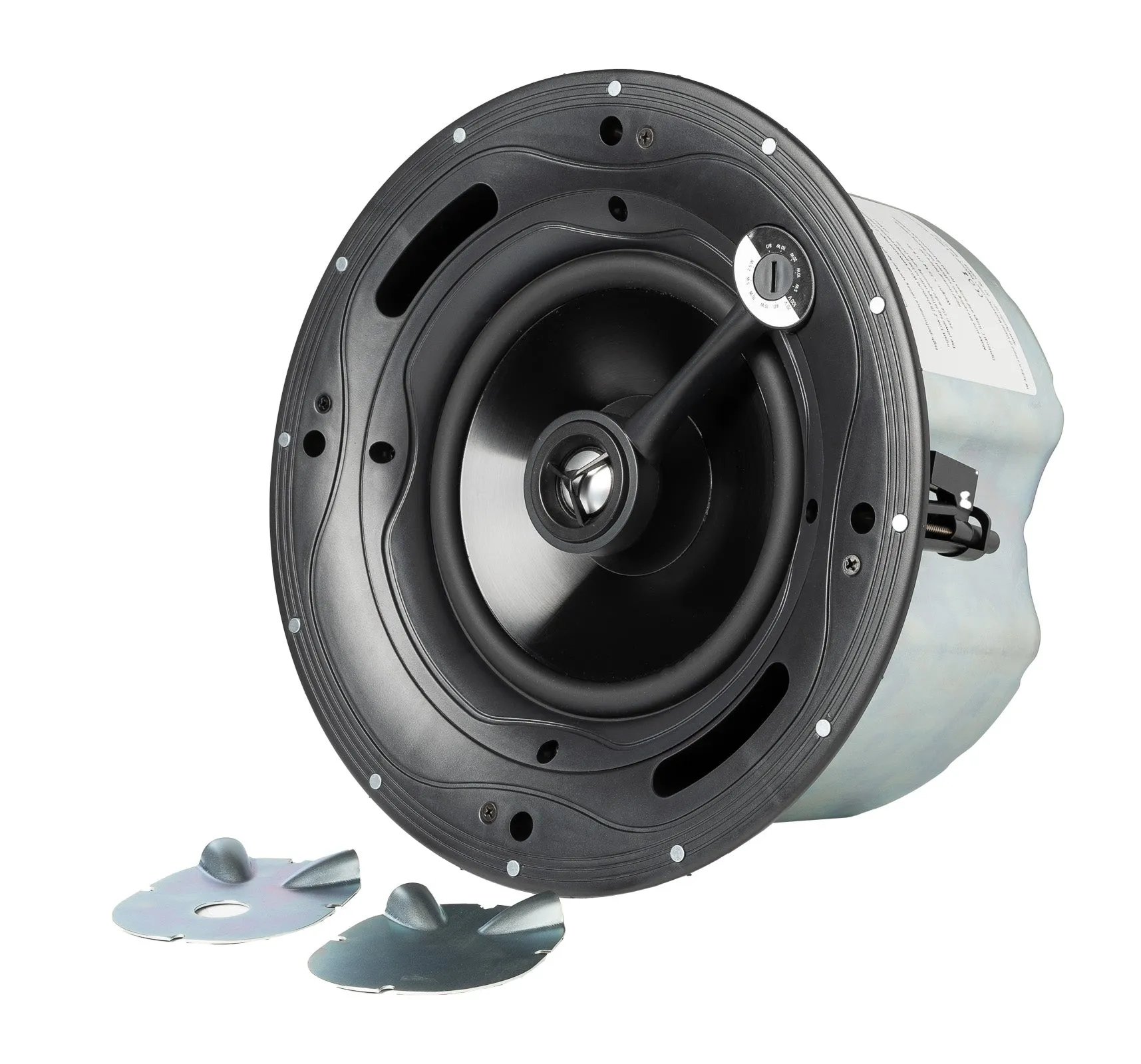 HK Audio CM-8 Ceiling Speaker Rear Chamber 70/100V 4 Taps 8 ohm - 8"