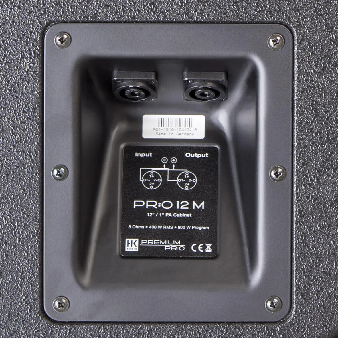 HK Audio PREMIUM PR:O 12 Passive Speaker M8 Rig Points - 8"
