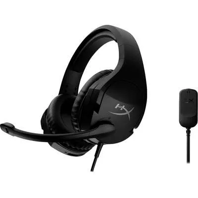 HP HyperX Cloud Stinger S Gaming Headset, Wired, 7.1 Surround Sound, USB 2.0 - 4P4F1AA
