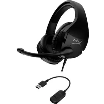 HP HyperX Cloud Stinger S Gaming Headset, Wired, 7.1 Surround Sound, USB 2.0 - 4P4F1AA