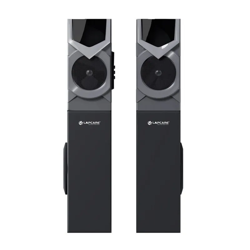 HUNGAMA 140W Dual Tower Speaker With Wireless Mic