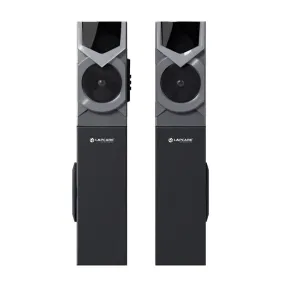 HUNGAMA 140W Dual Tower Speaker With Wireless Mic