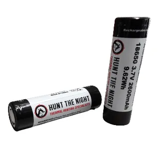 HUNT THE NIGHT 18650 2600MAH RECHARGEABLE BATTERY