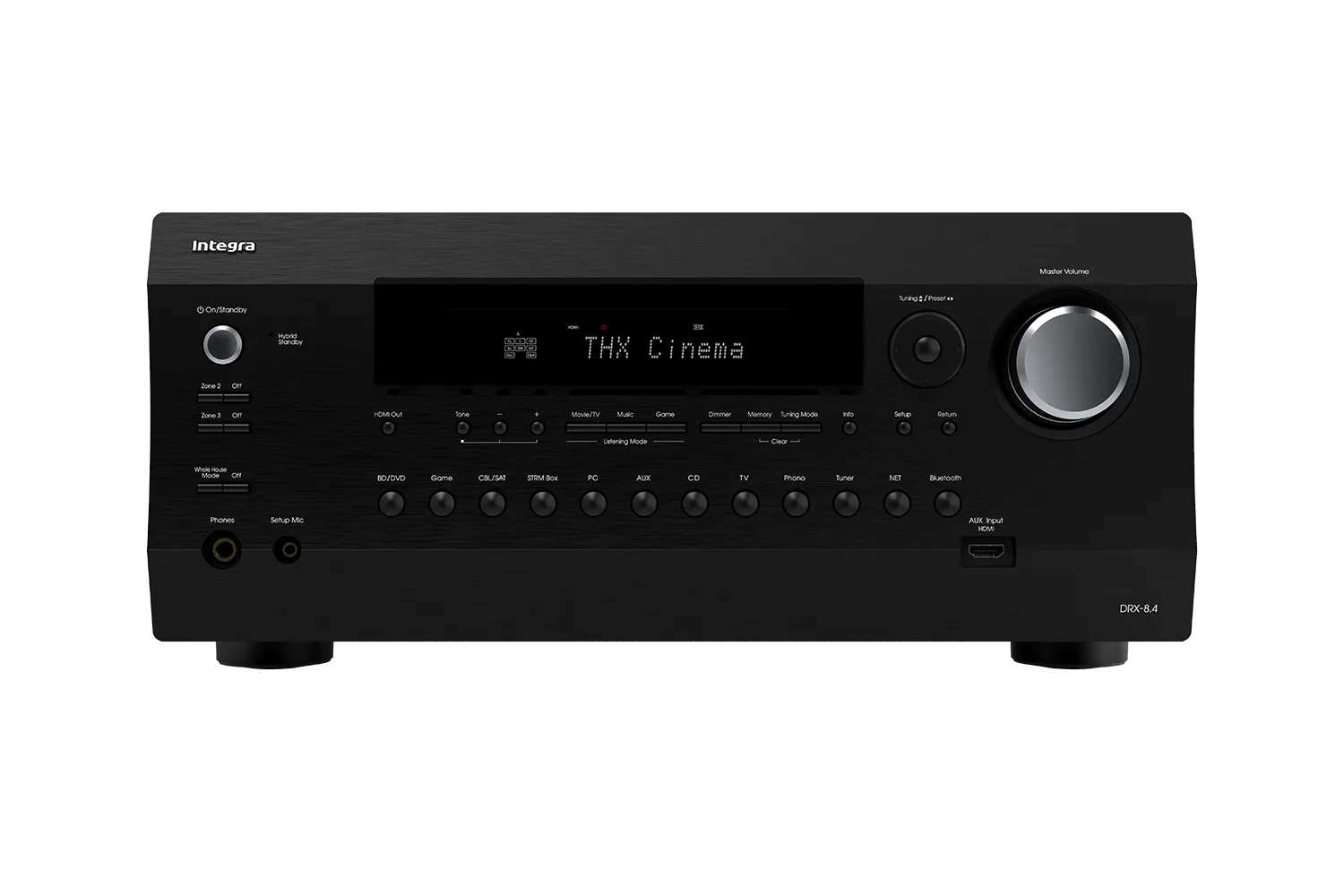 Integra DRX 8.4 11.4 Channel Network A/V Receiver Store Demo
