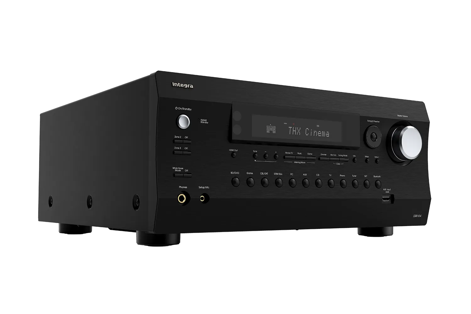 Integra DRX 8.4 11.4 Channel Network A/V Receiver Store Demo