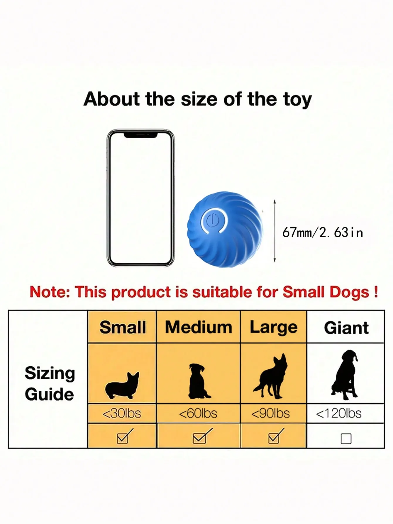 Intelligent Bounce Ball Designed For Medium To Large Dogs To Chase And Chew