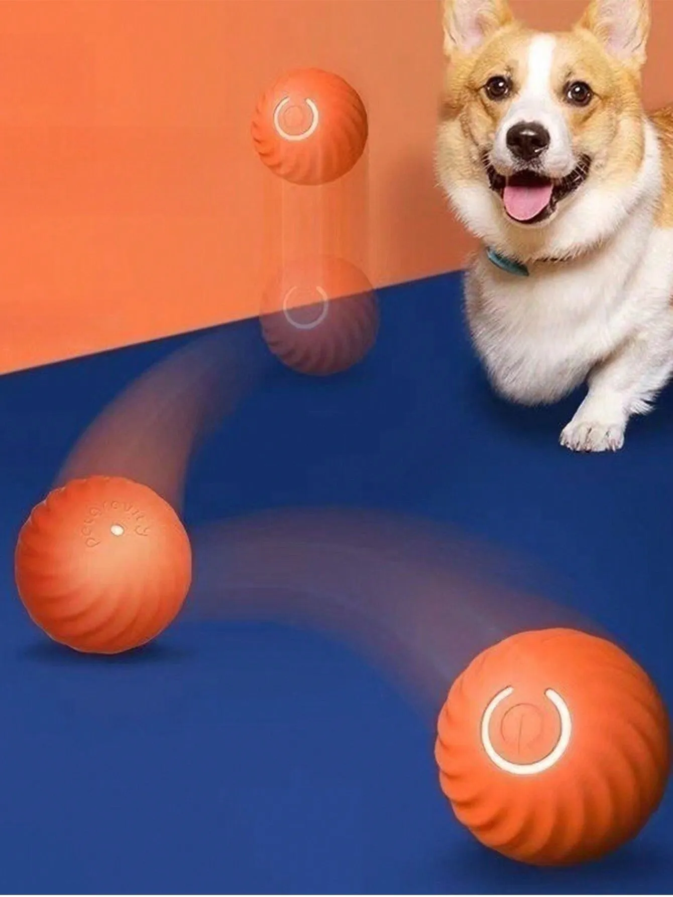 Intelligent Bounce Ball Designed For Medium To Large Dogs To Chase And Chew