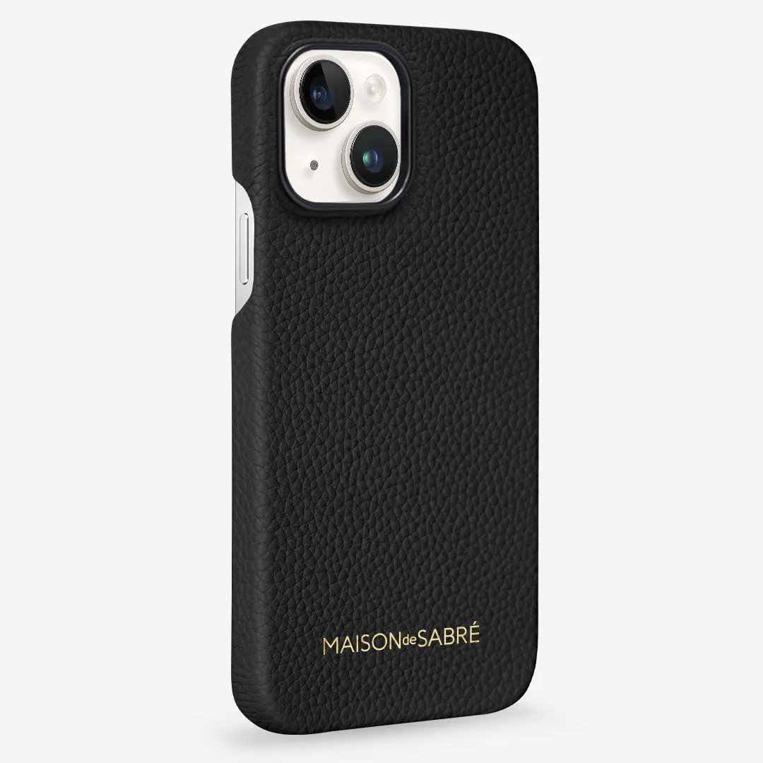 iPhone 15 Case - Black Caviar