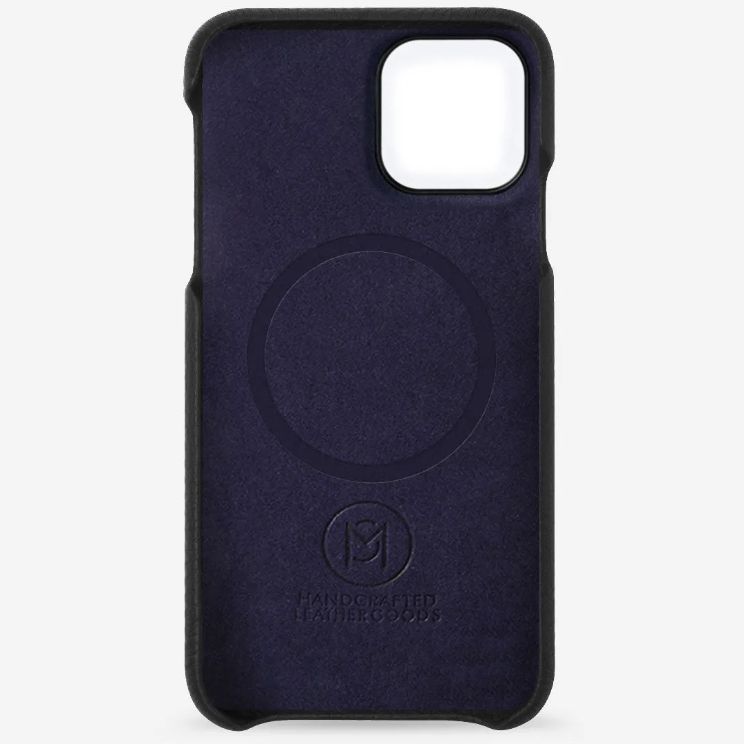iPhone 15 Case - Black Caviar