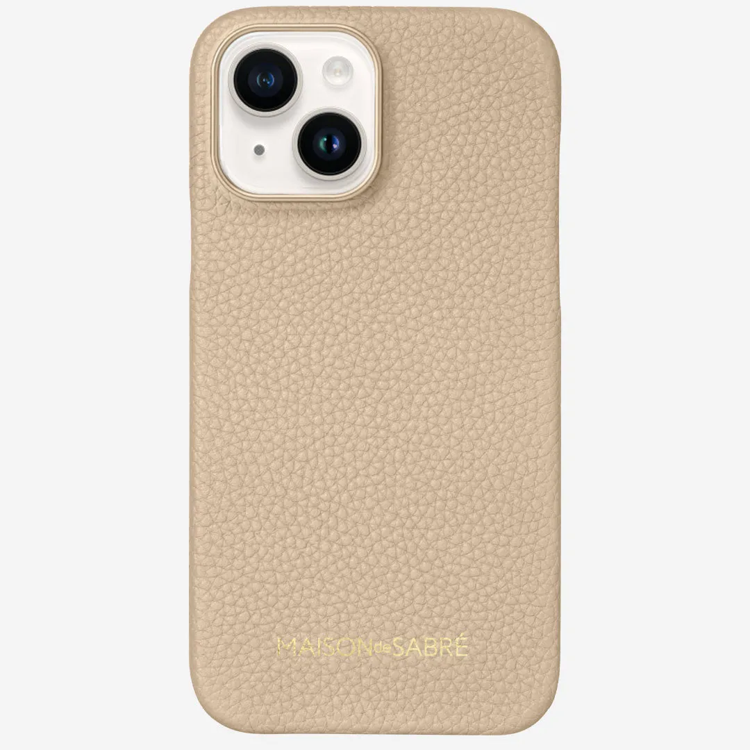 iPhone 15 Case - Saharan Nude
