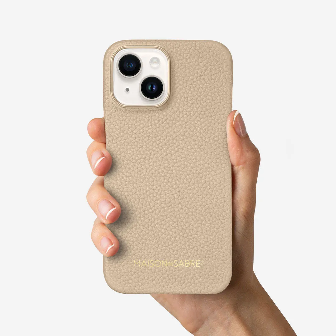 iPhone 15 Case - Saharan Nude