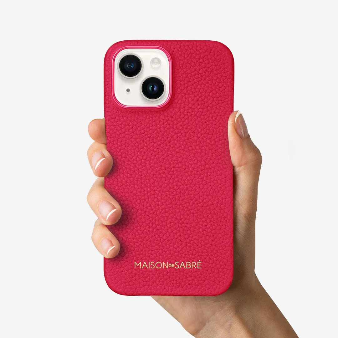 iPhone 15 Case - Shibuya Fuchsia