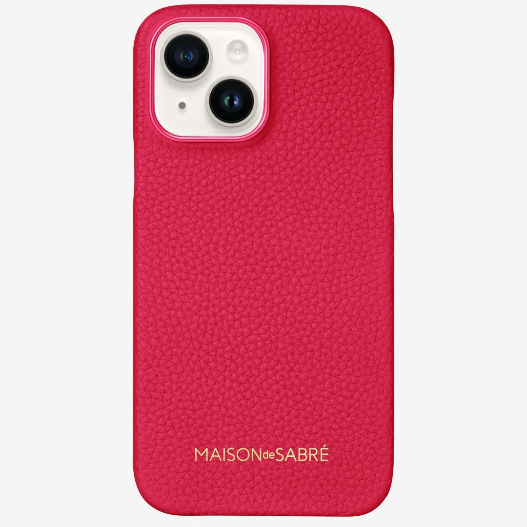 iPhone 15 Case - Shibuya Fuchsia