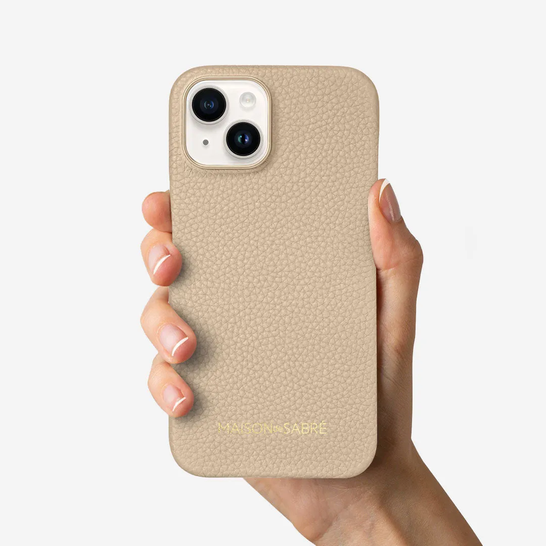 iPhone 15 Plus Case - Saharan Nude