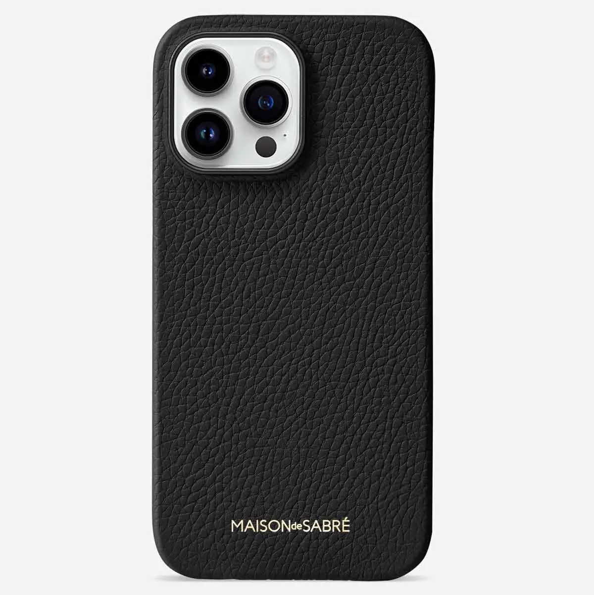 iPhone 15 Pro Case - Black Caviar