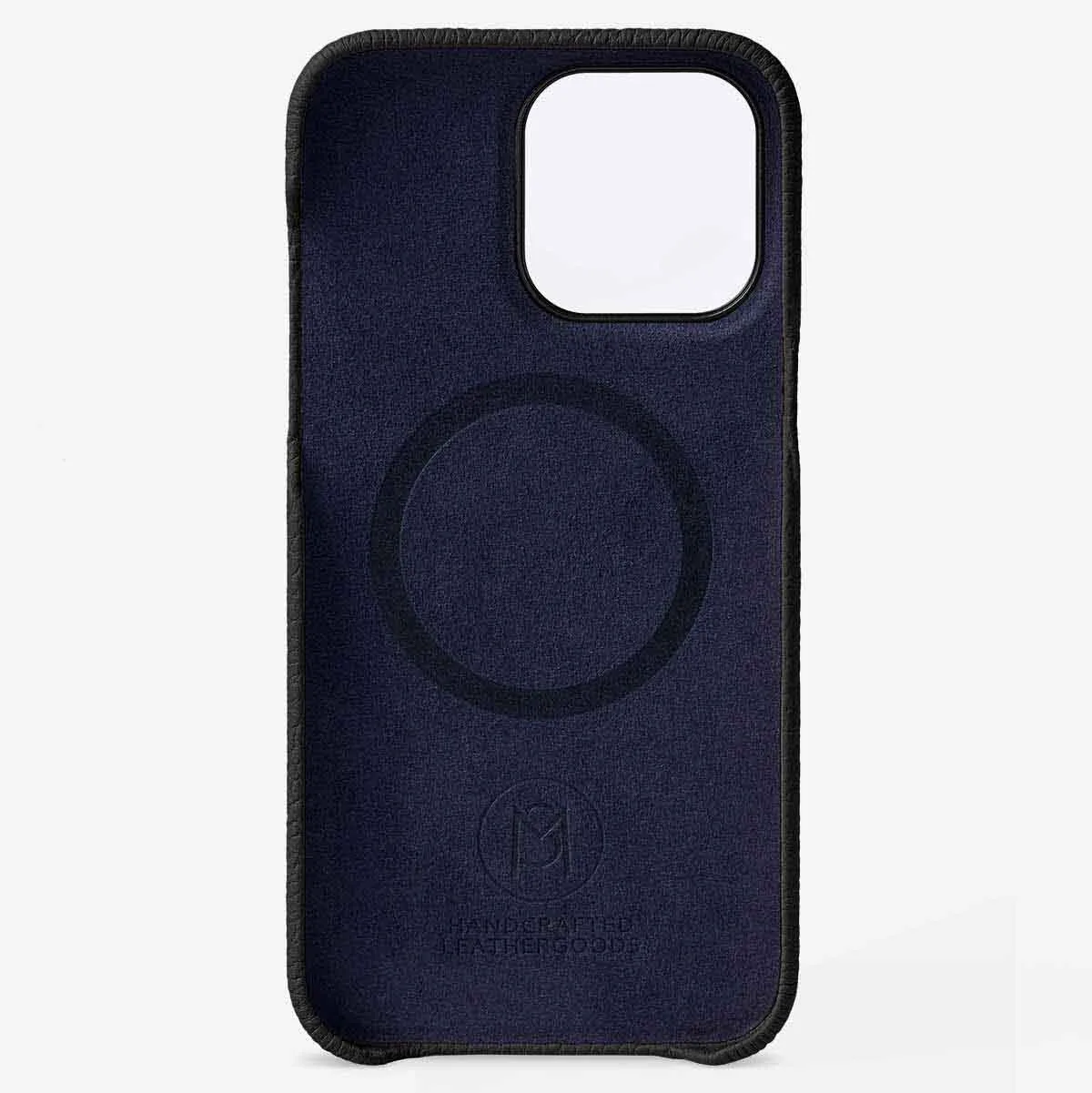 iPhone 15 Pro Case - Black Caviar