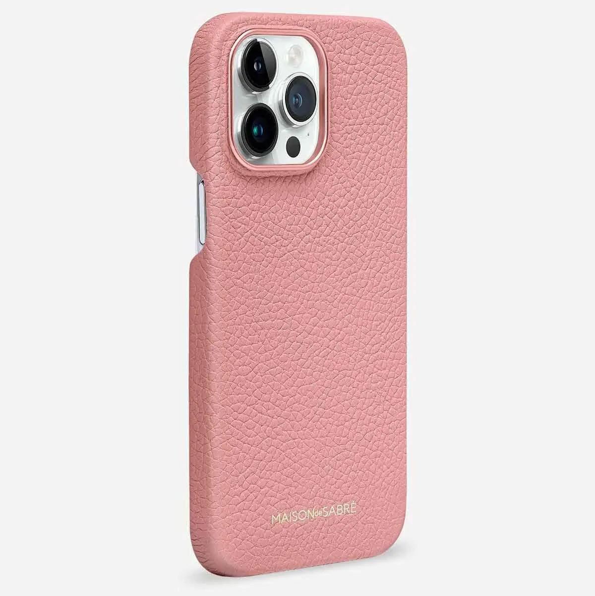 iPhone 15 Pro Case - Pink Lily