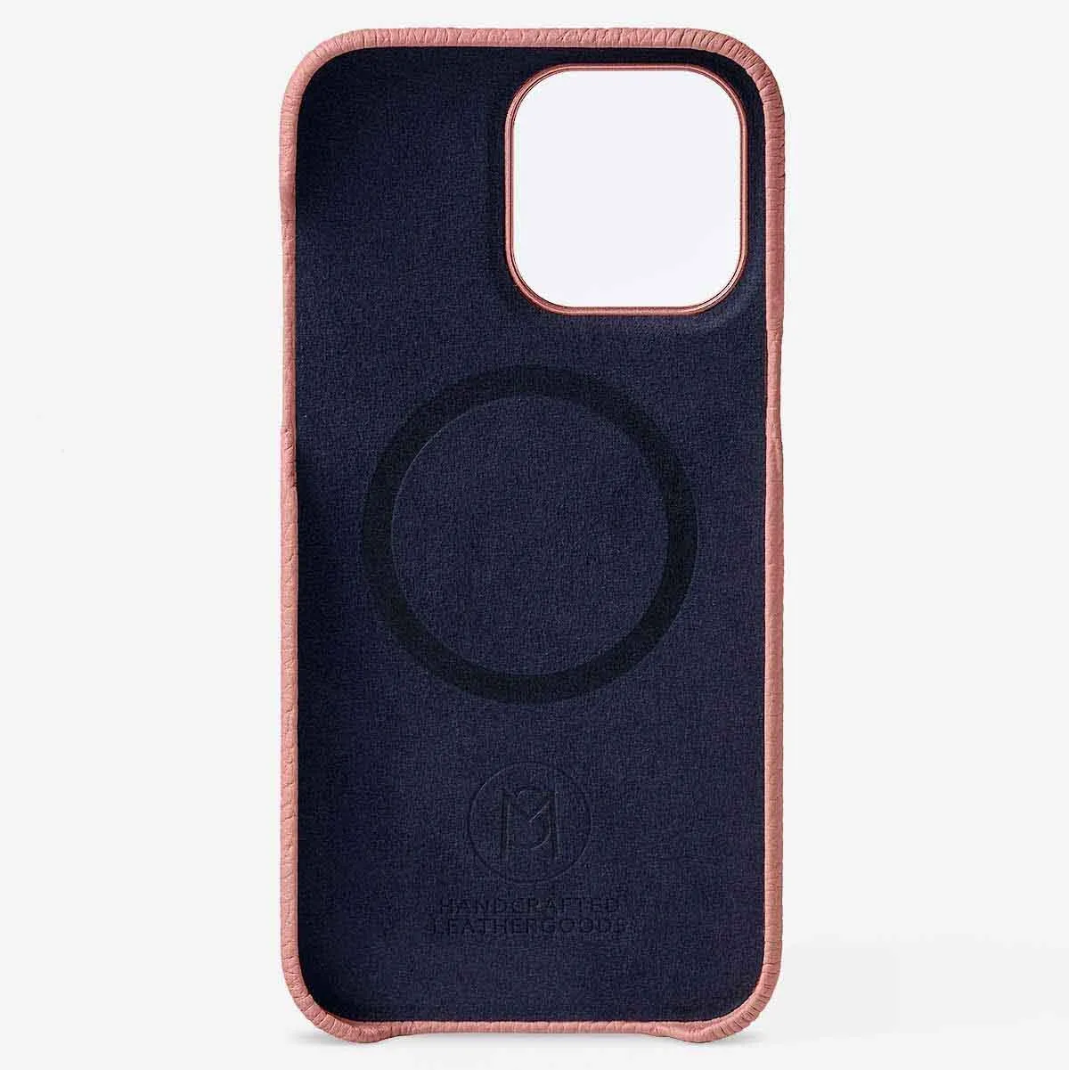 iPhone 15 Pro Case - Pink Lily