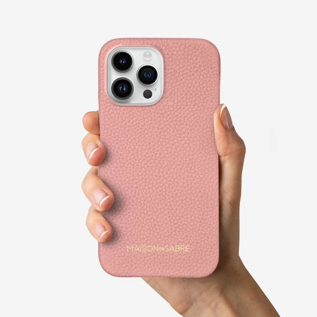 iPhone 15 Pro Case - Pink Lily