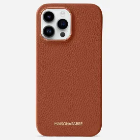 iPhone 15 Pro Case - Walnut Brown