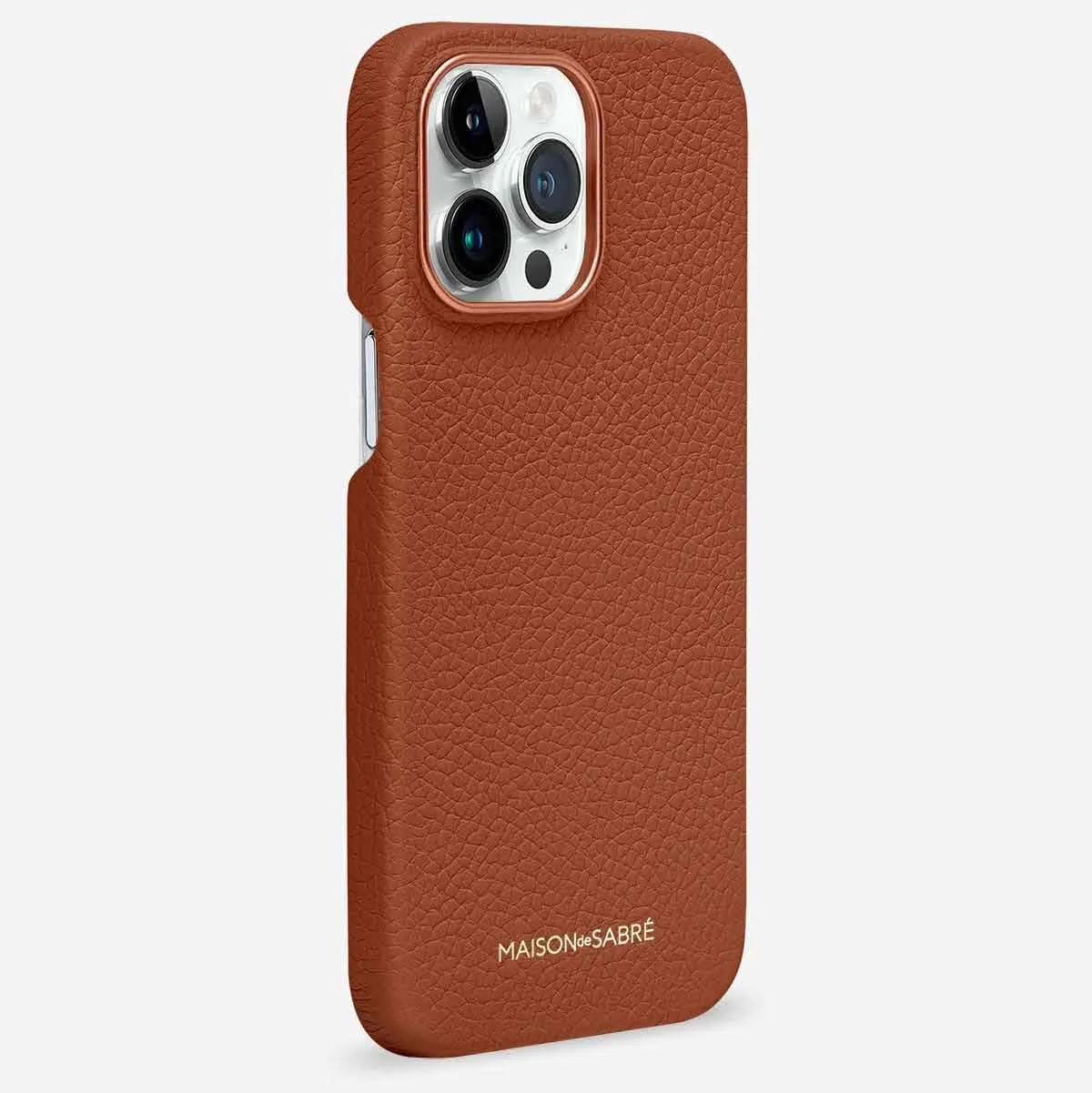 iPhone 15 Pro Case - Walnut Brown