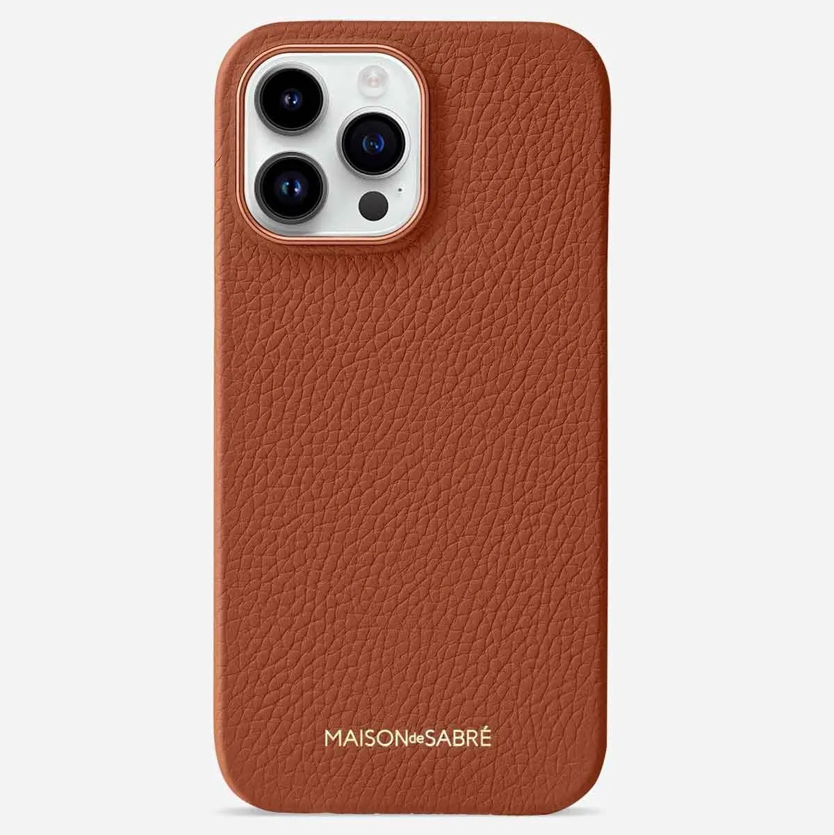 iPhone 15 Pro Case - Walnut Brown