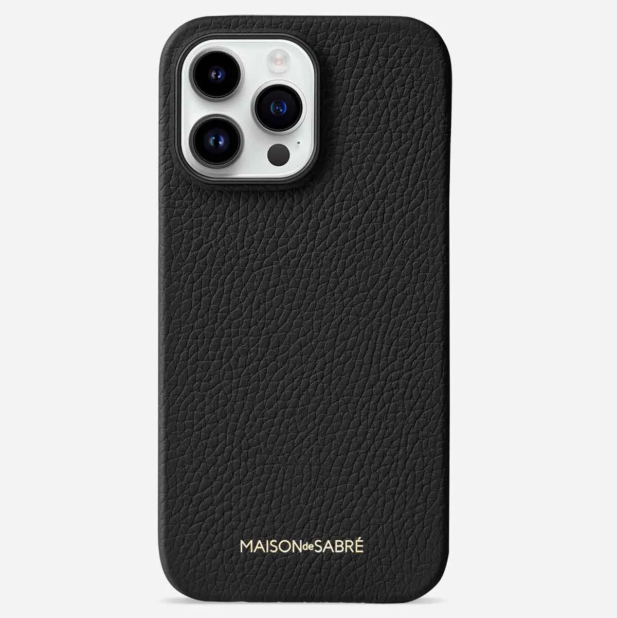 iPhone 15 Pro Max Case - Black Caviar