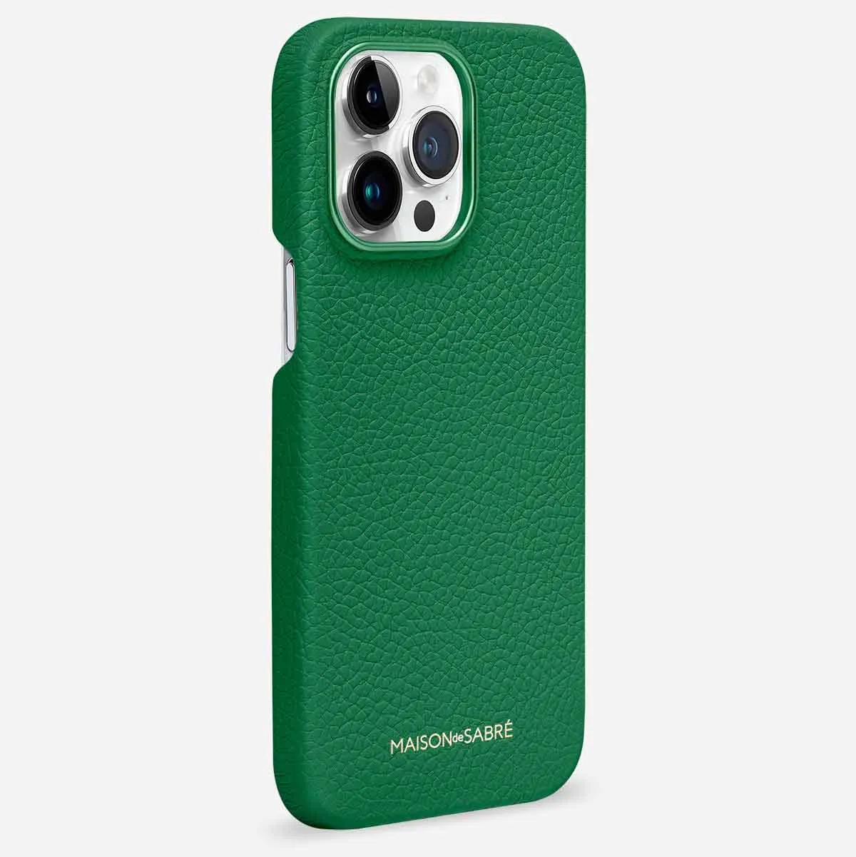 iPhone 15 Pro Max Case - Emerald Green
