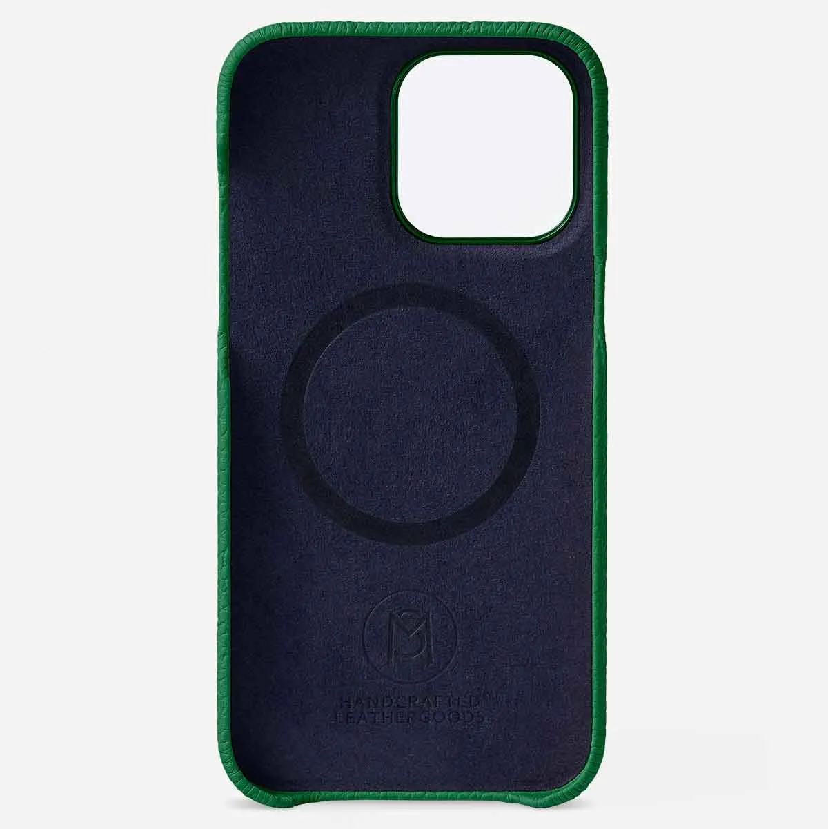 iPhone 15 Pro Max Case - Emerald Green