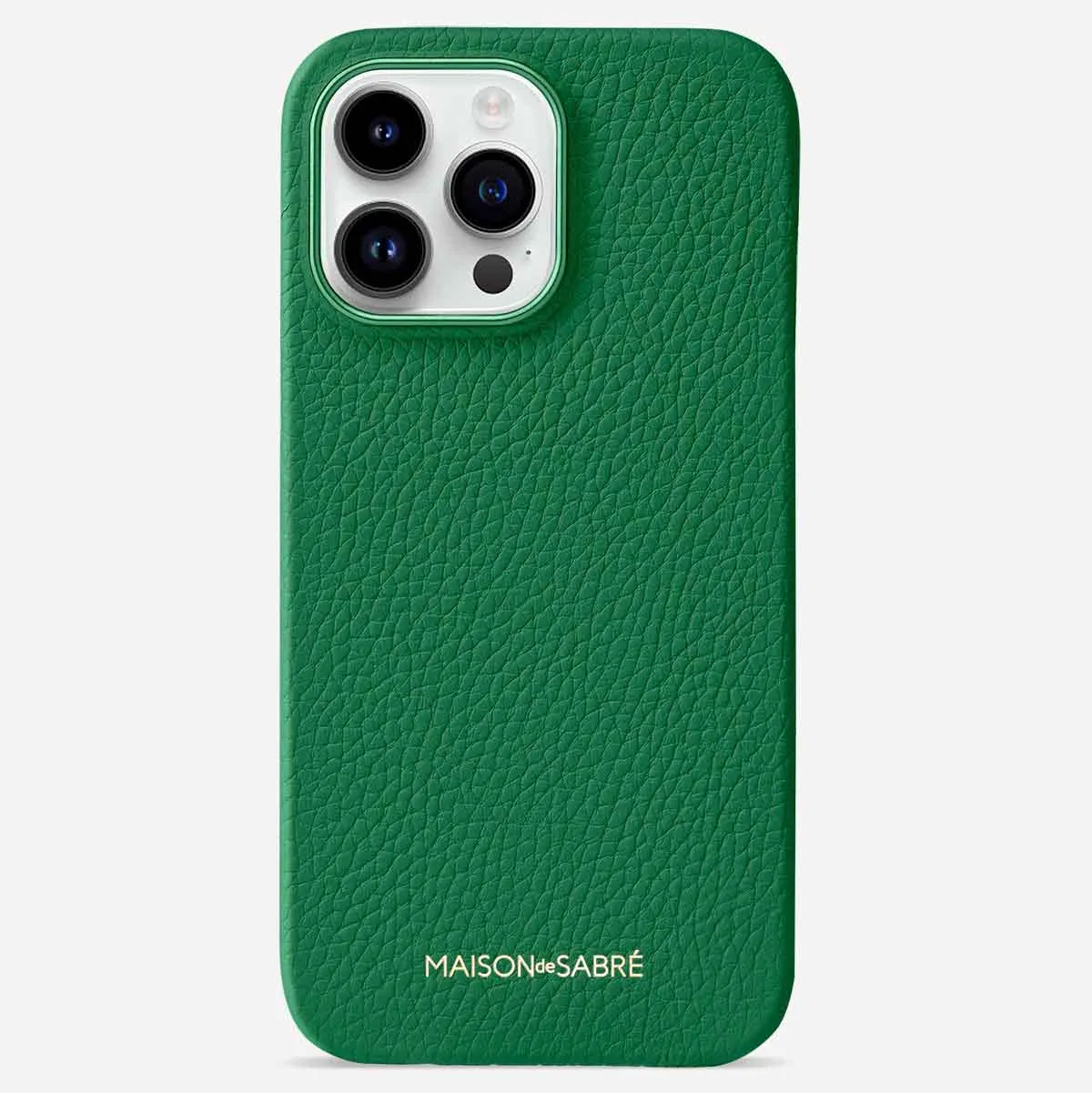 iPhone 15 Pro Max Case - Emerald Green
